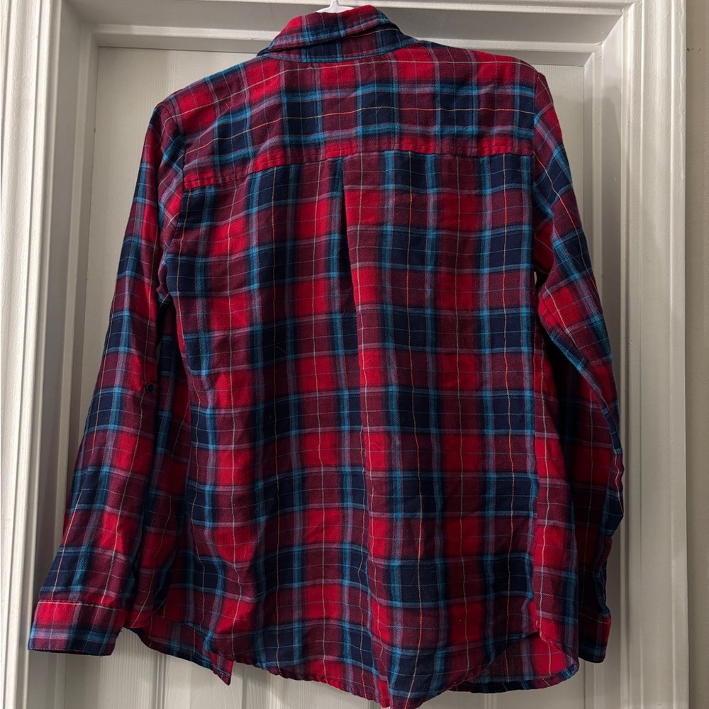 Red & Blue Flannel - Picture 2 of 3